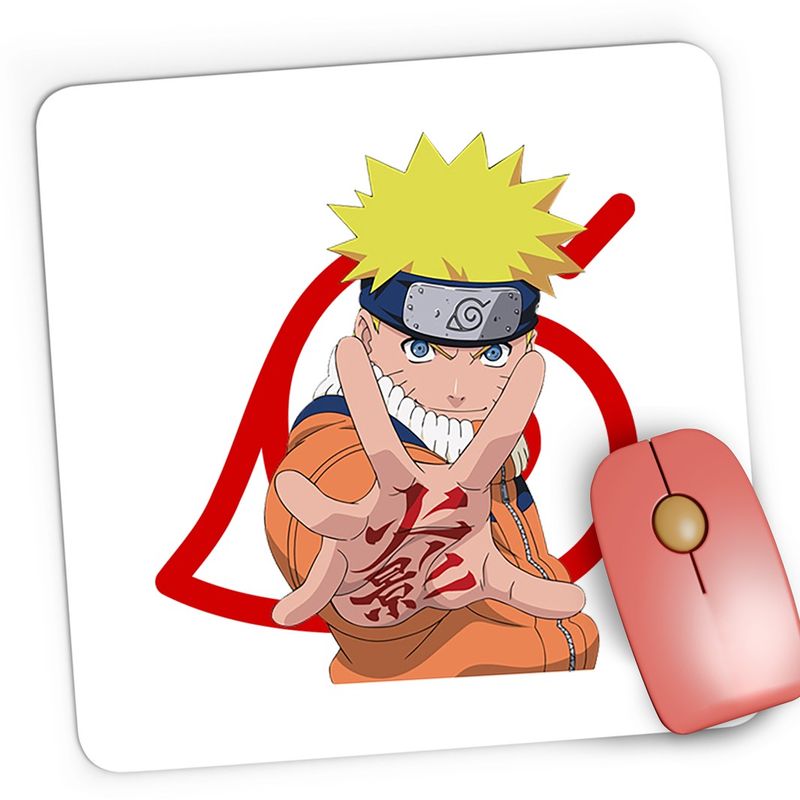 PC, gaming si accesorii - Periferice PC - Mousepad - Mousepad Gaming Naruto Akatsuki Shippuden Manga Anime, 21x19 cm - Infinity.ro