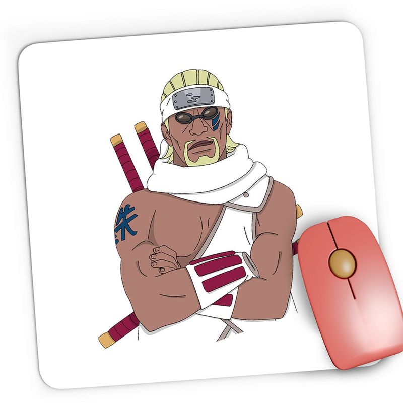 PC, gaming si accesorii - Periferice PC - Mousepad - Mousepad Gaming Naruto Killer Bee Boruto Storm Anime, 21x19 cm - Infinity.ro