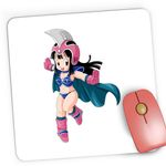 PC, gaming si accesorii - Periferice PC - Mousepad - Mousepad Gaming Dragon Ball Chi-Chi Nora Anime, 21x19 cm - Infinity.ro