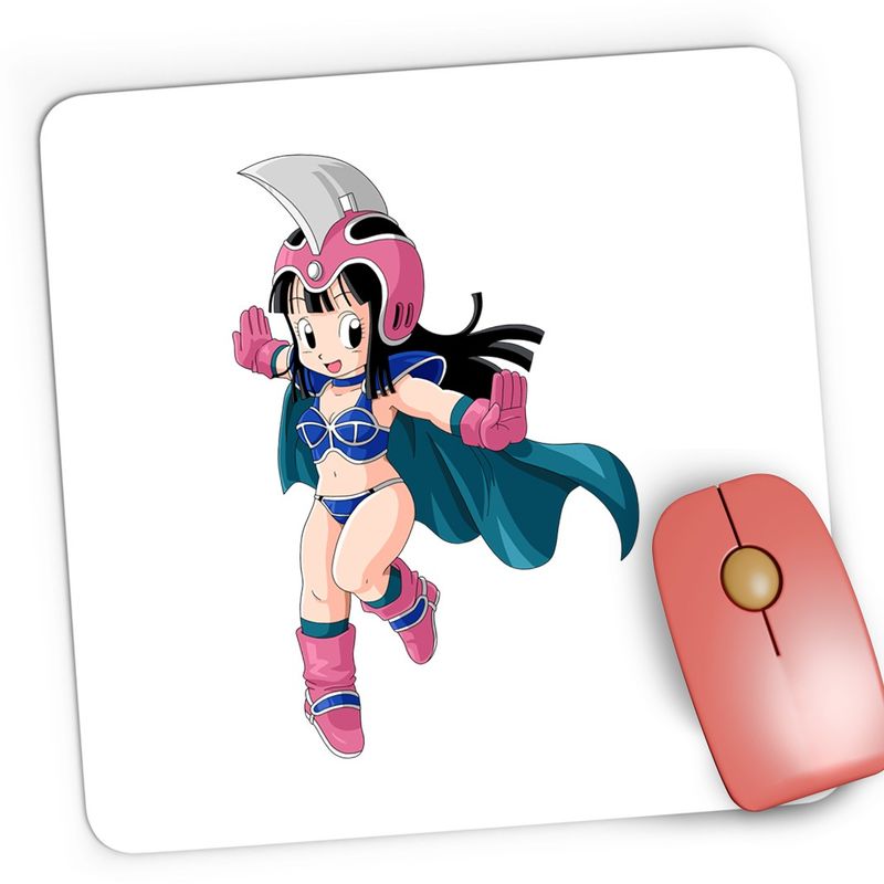 PC, gaming si accesorii - Periferice PC - Mousepad - Mousepad Gaming Dragon Ball Chi-Chi Nora Anime, 21x19 cm - Infinity.ro