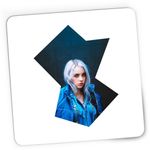 PC, gaming si accesorii - Periferice PC - Mousepad - Mousepad Gaming Billie Eilish Dark Pop Music, 21x19 cm - Infinity.ro