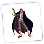 PC, gaming si accesorii - Periferice PC - Mousepad - Mousepad Gaming One Piece Shanks Roger Pirates Spadasin, 21x19 cm - Infinity.ro