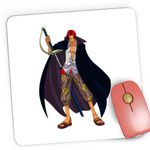 PC, gaming si accesorii - Periferice PC - Mousepad - Mousepad Gaming One Piece Shanks Roger Pirates Spadasin, 21x19 cm - Infinity.ro