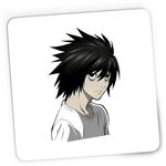 PC, gaming si accesorii - Periferice PC - Mousepad - Mousepad Gaming L Detective Death Note Craciun Love Gift Anime, 21x19 cm - Infinity.ro