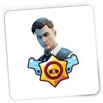 PC, gaming si accesorii - Periferice PC - Mousepad - Mousepad Gaming Midas Fortnite Epic Brawl Stars, 21x19 cm - Infinity.ro