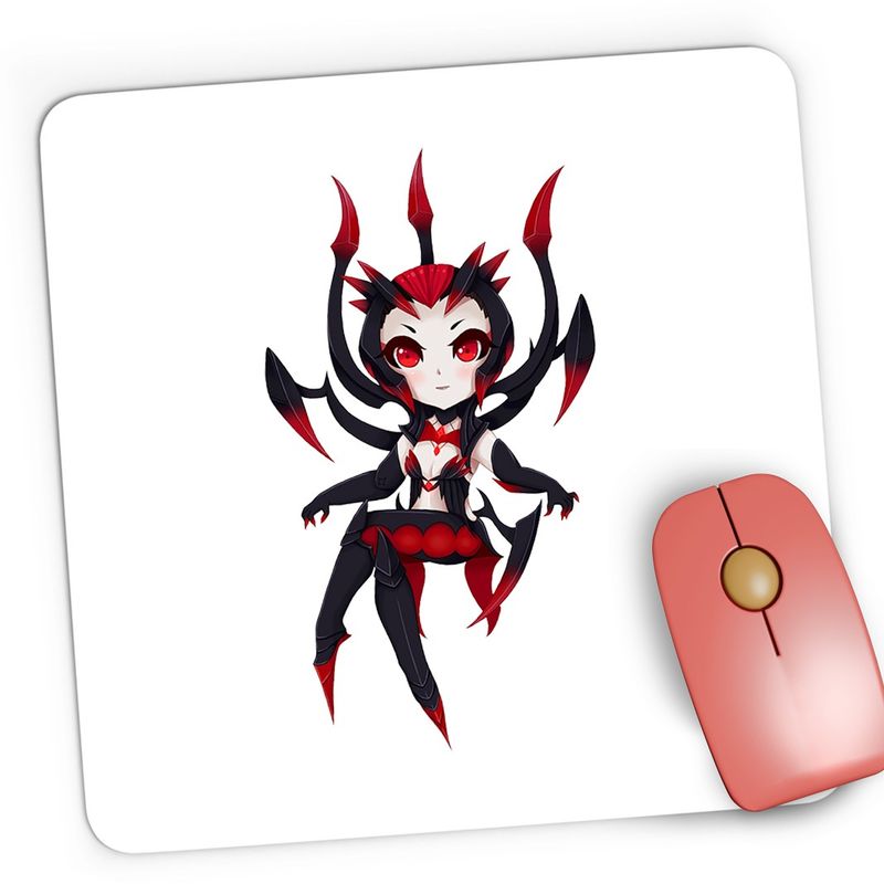 PC, gaming si accesorii - Periferice PC - Mousepad - Mousepad Gaming League of Legends Elise Spider Queen LoL, 21x19 cm - Infinity.ro