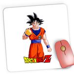 PC, gaming si accesorii - Periferice PC - Mousepad - Mousepad Gaming Dragon Ball Z Son Goku Karate Shotokan, 21x19 cm - Infinity.ro