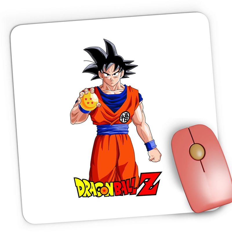PC, gaming si accesorii - Periferice PC - Mousepad - Mousepad Gaming Dragon Ball Z Son Goku Karate Shotokan, 21x19 cm - Infinity.ro