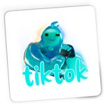 PC, gaming si accesorii - Periferice PC - Mousepad - Mousepad Gaming Rippley Fortnite Tiktok, 21x19 cm - Infinity.ro