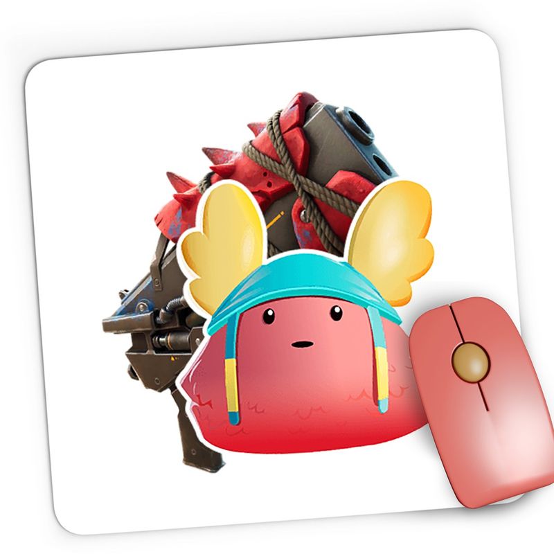 PC, gaming si accesorii - Periferice PC - Mousepad - Mousepad Gaming Guff Fortnite Primal SMG Gun, 21x19 cm - Infinity.ro