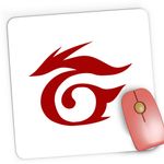 PC, gaming si accesorii - Periferice PC - Mousepad - Mousepad Gaming Garena eSports League of Legends CS GO, 21x19 cm - Infinity.ro