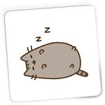 PC, gaming si accesorii - Periferice PC - Mousepad - Mousepad Gaming Pusheen Cat Somn Sforait Pisica Plush Pussy, 21x19 cm - Infinity.ro