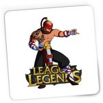 PC, gaming si accesorii - Periferice PC - Mousepad - Mousepad Gaming Lee Sin League of Legends LoL Muay Thai, 21x19 cm - Infinity.ro