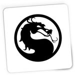 PC, gaming si accesorii - Periferice PC - Mousepad - Mousepad Gaming Mortal Kombat Reptile  Deception Arte Martiale Kungfu, 21x19 cm - Infinity.ro