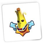 PC, gaming si accesorii - Periferice PC - Mousepad - Mousepad Gaming Agent Peely Fortnite Brawlers, 21x19 cm - Infinity.ro