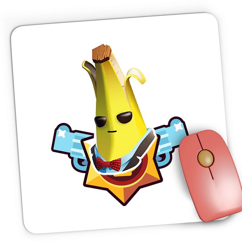 PC, gaming si accesorii - Periferice PC - Mousepad - Mousepad Gaming Agent Peely Fortnite Brawlers, 21x19 cm - Infinity.ro