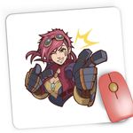 PC, gaming si accesorii - Periferice PC - Mousepad - Mousepad Gaming League of Legends LoL VI Champion, 21x19 cm - Infinity.ro