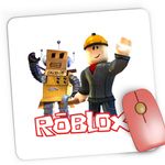 PC, gaming si accesorii - Periferice PC - Mousepad - Mousepad Gaming Roblox Builder Robot Game, 21x19 cm - Infinity.ro