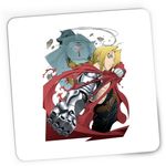 PC, gaming si accesorii - Periferice PC - Mousepad - Mousepad Gaming Fullmetal Alchemist Steampunk Fantasy, 21x19 cm - Infinity.ro