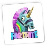 PC, gaming si accesorii - Periferice PC - Mousepad - Mousepad Gaming Fortnite Llama Logo, 21x19 cm - Infinity.ro