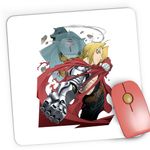 PC, gaming si accesorii - Periferice PC - Mousepad - Mousepad Gaming Fullmetal Alchemist Steampunk Fantasy, 21x19 cm - Infinity.ro