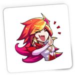 PC, gaming si accesorii - Periferice PC - Mousepad - Mousepad Gaming League of Legends Ahri Youtube Game Play, 21x19 cm - Infinity.ro