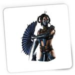 PC, gaming si accesorii - Periferice PC - Mousepad - Mousepad Gaming Mortal Kombat Princess Kitana Sub-Zero Death, 21x19 cm - Infinity.ro