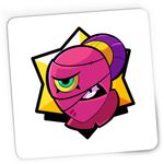 PC, gaming si accesorii - Periferice PC - Mousepad - Mousepad Gaming Tara Brawl Stars Minecraft, 21x19 cm - Infinity.ro