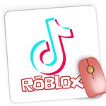 PC, gaming si accesorii - Periferice PC - Mousepad - Mousepad Gaming Roblox Gaming Tiktok, 21x19 cm - Infinity.ro