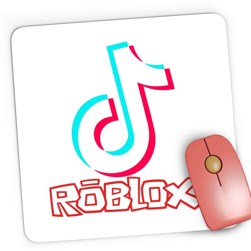 PC, gaming si accesorii - Periferice PC - Mousepad - Mousepad Gaming Roblox Gaming Tiktok, 21x19 cm - Infinity.ro
