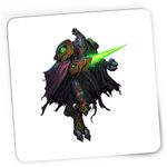 PC, gaming si accesorii - Periferice PC - Mousepad - Mousepad Gaming StarCraft 2 Protoss Race Amino Video Game, 21x19 cm - Infinity.ro