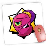 PC, gaming si accesorii - Periferice PC - Mousepad - Mousepad Gaming Tara Brawl Stars Minecraft, 21x19 cm - Infinity.ro