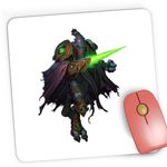 PC, gaming si accesorii - Periferice PC - Mousepad - Mousepad Gaming StarCraft 2 Protoss Race Amino Video Game, 21x19 cm - Infinity.ro