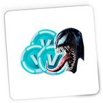 PC, gaming si accesorii - Periferice PC - Mousepad - Mousepad Gaming Venom Fortnite VBucks Epic Game, 21x19 cm - Infinity.ro