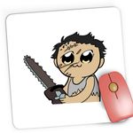 PC, gaming si accesorii - Periferice PC - Mousepad - Mousepad Gaming Dead by Daylight Horror Killer, 21x19 cm - Infinity.ro
