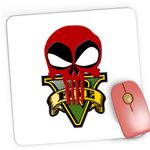 PC, gaming si accesorii - Periferice PC - Mousepad - Mousepad Gaming Deadpool Reaper GTA Horror Punisher, 21x19 cm - Infinity.ro