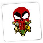 PC, gaming si accesorii - Periferice PC - Mousepad - Mousepad Gaming Deadpool Reaper GTA Horror Punisher, 21x19 cm - Infinity.ro