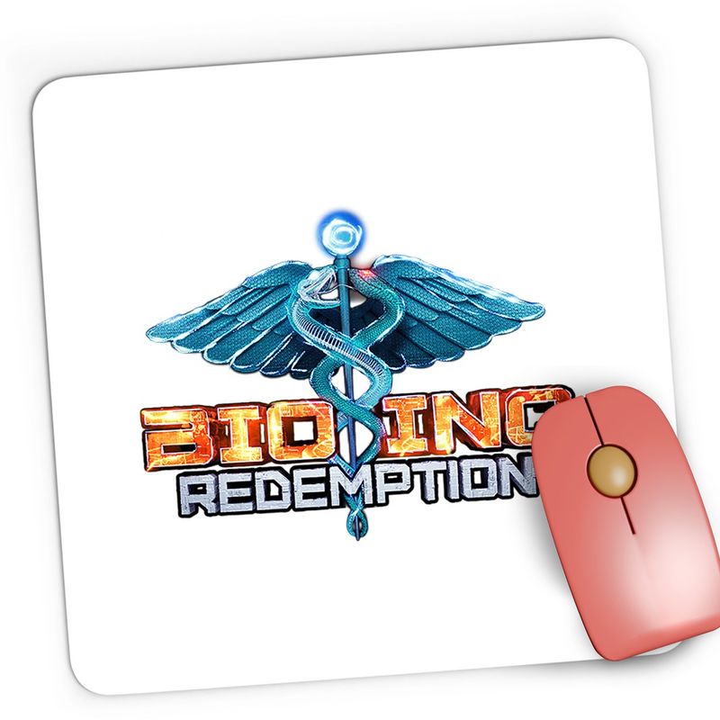 PC, gaming si accesorii - Periferice PC - Mousepad - Mousepad Gaming Quake Biomedical Bionic Redemption, 21x19 cm - Infinity.ro