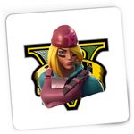 PC, gaming si accesorii - Periferice PC - Mousepad - Mousepad Gaming Skully Fortnite GTA V, 21x19 cm - Infinity.ro