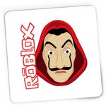 PC, gaming si accesorii - Periferice PC - Mousepad - Mousepad Gaming Casa de Papel Roblox Creator VIP, 21x19 cm - Infinity.ro
