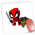 PC, gaming si accesorii - Periferice PC - Mousepad - Mousepad Gaming Deadpool GTA5 Baby Ninja, 21x19 cm - Infinity.ro