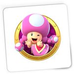 PC, gaming si accesorii - Periferice PC - Mousepad - Mousepad Gaming Super Mario Bros Star Rush Toad 3D, 21x19 cm - Infinity.ro