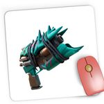 PC, gaming si accesorii - Periferice PC - Mousepad - Mousepad Gaming Fortnite Primal Pistol Weapon, 21x19 cm - Infinity.ro
