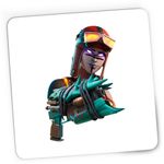 PC, gaming si accesorii - Periferice PC - Mousepad - Mousepad Gaming Blaze Skin Fortnite Epic Pistol, 21x19 cm - Infinity.ro