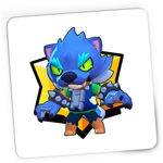 PC, gaming si accesorii - Periferice PC - Mousepad - Mousepad Gaming Lobo Werewolf Brawl Stars, 21x19 cm - Infinity.ro