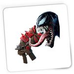 PC, gaming si accesorii - Periferice PC - Mousepad - Mousepad Gaming Venom Fortnite Primal SMG Epic Gun, 21x19 cm - Infinity.ro