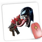 PC, gaming si accesorii - Periferice PC - Mousepad - Mousepad Gaming Venom Fortnite Primal SMG Epic Gun, 21x19 cm - Infinity.ro