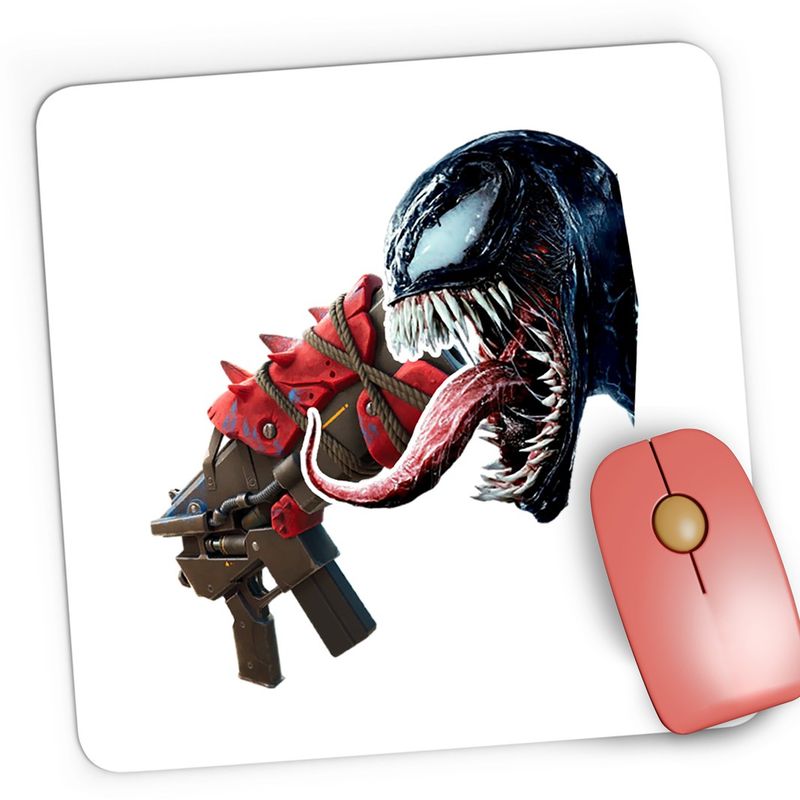 PC, gaming si accesorii - Periferice PC - Mousepad - Mousepad Gaming Venom Fortnite Primal SMG Epic Gun, 21x19 cm - Infinity.ro