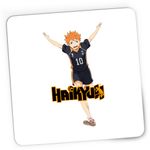 PC, gaming si accesorii - Periferice PC - Mousepad - Mousepad Gaming Haikyuu Anime Volei Hinata Manga, 21x19 cm - Infinity.ro