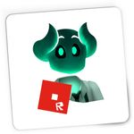 PC, gaming si accesorii - Periferice PC - Mousepad - Mousepad Gaming Roblox Cute Devil Adopt Me, 21x19 cm - Infinity.ro